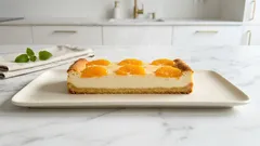 Tvarohový blesk s mandarinkami: rychlý koláč na plech, který se vždy povede