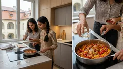 Rychlá večeře za 50 minut: kuře v paprikovo-rajčatové omáčce