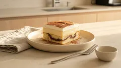 Pudinková buchta se zakysanou smetanou: vláčná i druhý den a krásně se krájí