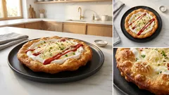 Domácí langoše jako z pouti: vláčné uvnitř, křupavé na okrajích