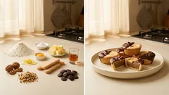 Linecké košíčky s ořechovou náplní a hořkou čokoládou – křehké a spolehlivé