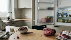 Rychlý tvarohový dezert místo zmrzliny: hotový bez pečení a bez čekání