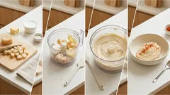 Tvarůžková pomazánka za pár minut: krémová, výrazná a skvělá na chlebíčky