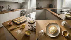 Citronové košíčky na Velikonoce: rychlý recept, který vypadá jako z cukrárny