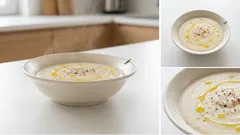 Květákový „bešamel“ bez mouky: lehká krémová omáčka hotová za pár minut