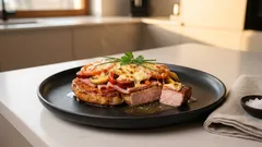 Obložené hornické řízky z trouby: šťavnaté maso a bohatá obloha bez námahy