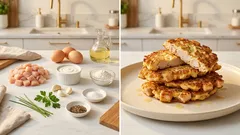 Francouzské kuřecí řízečky se zakysanou smetanou: šťavnaté placičky bez trojobalu