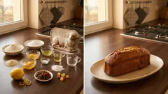 Vláčný velikonoční beránek z olejového těsta: zůstane měkký i druhý den