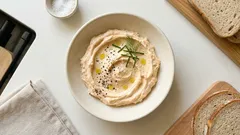 Krémová pomazánka z kořenové zeleniny (mrkev, petržel, celer) – hotová za pár minut