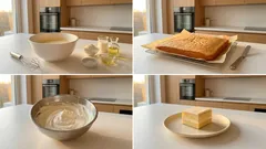 Ovocný koláč se zakysanou smetanou: svěží plechovka, která vždycky vyjde