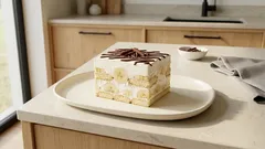 Nepečené řezy se šlehačkou a banány: dezert do lednice, který vždy drží tvar